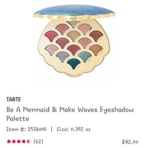 Tarte be a mermaid and make waves